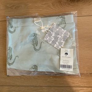 Retro sea horse bloomers size 12-18 months